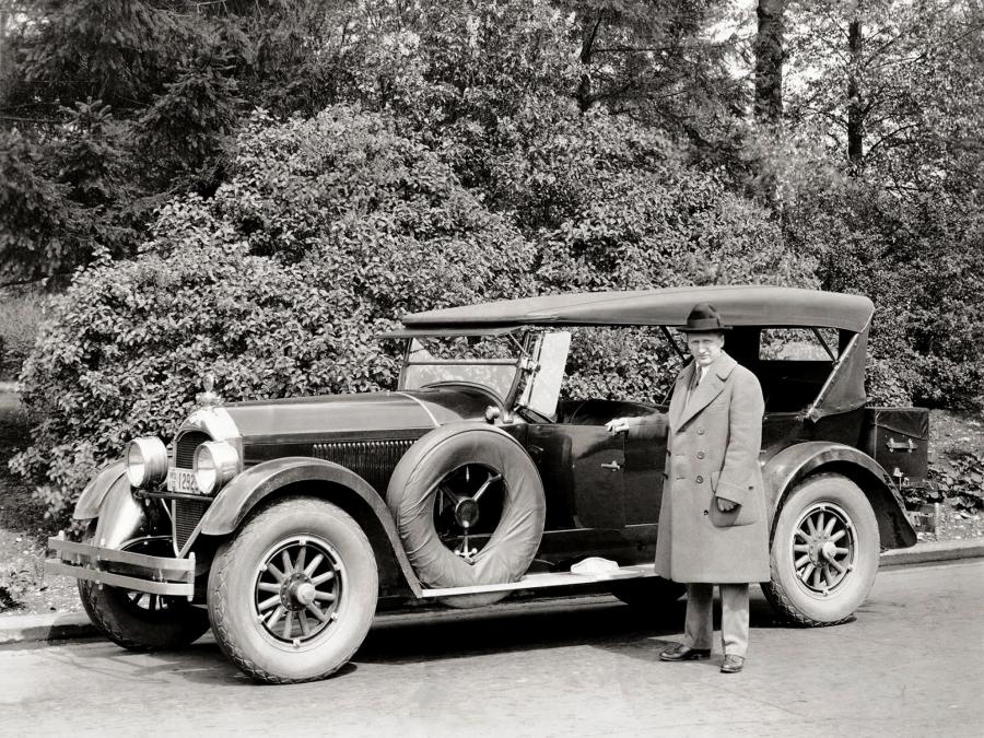  Paige Model 6-70 De Luxe Touring 1924 года  (фото 1 из 1)